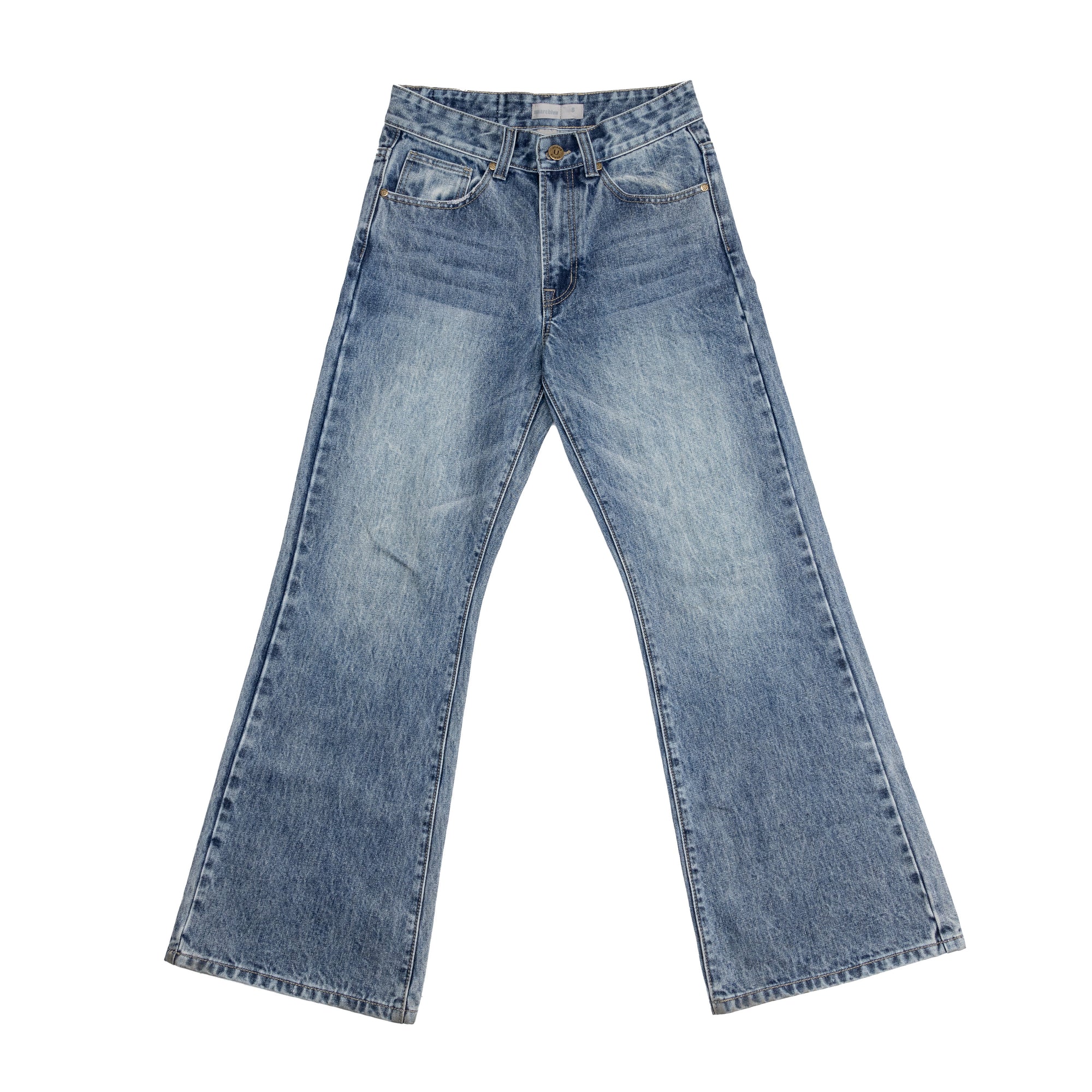 UA bootcut denim