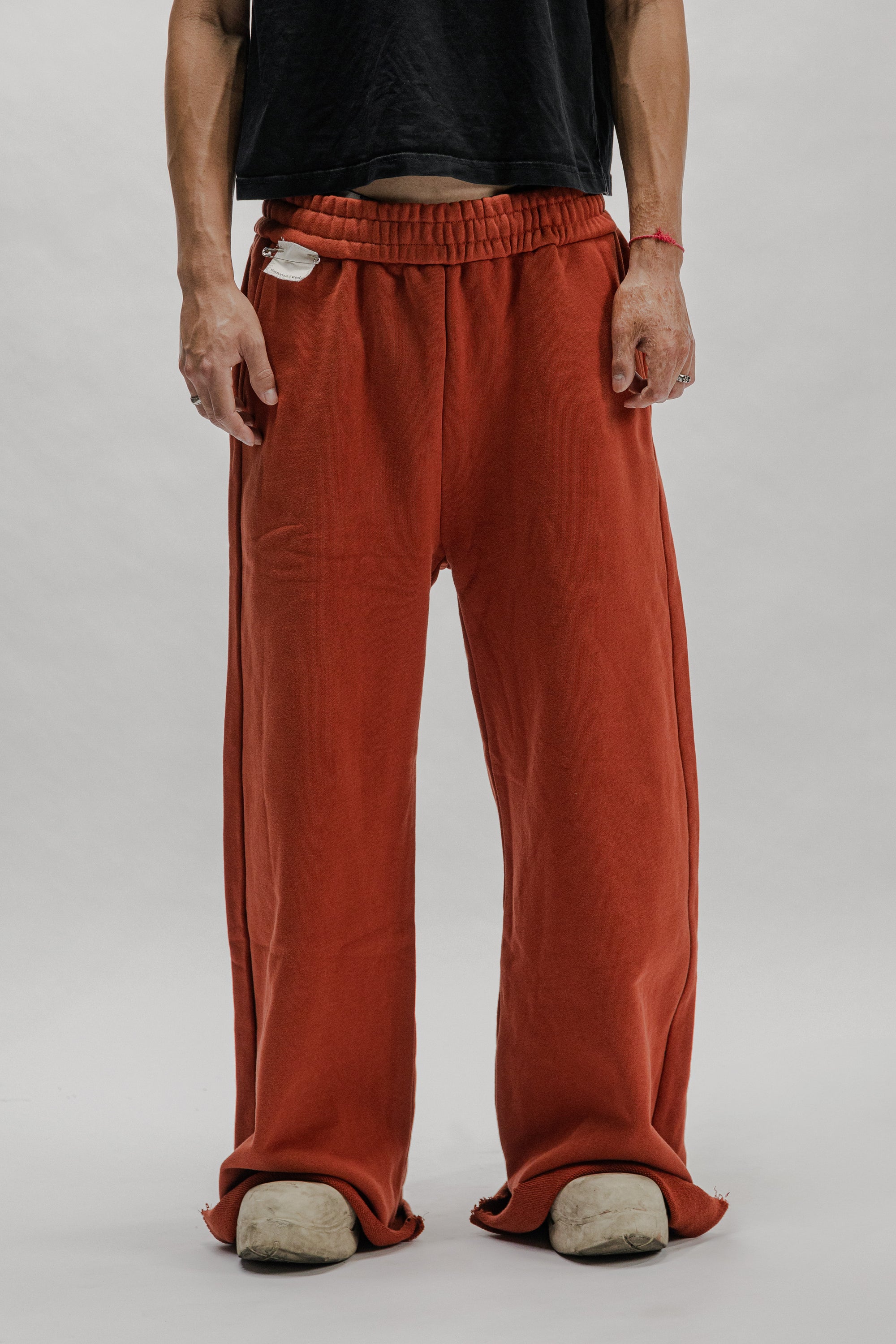 safety sweats - rust