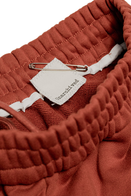 safety sweats - rust