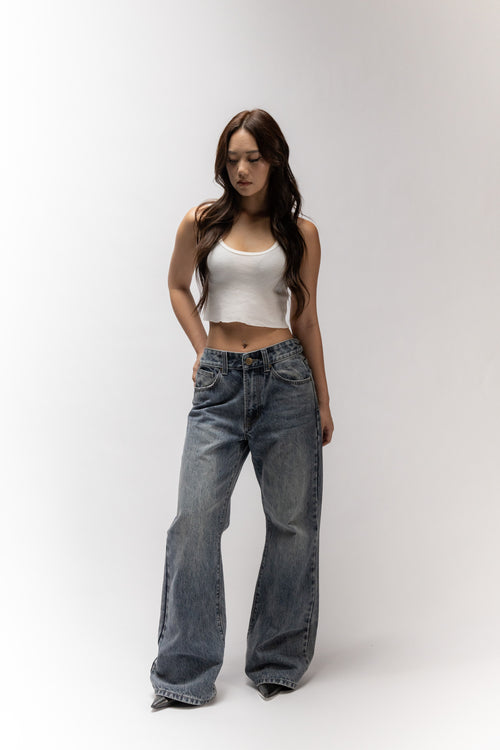 UA bootcut denim